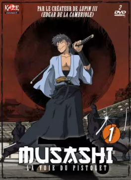 Dvd - Musashi - La Voie du Pistolet