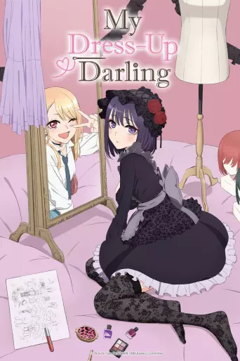 anime manga - My Dress-up Darling - Saison 1