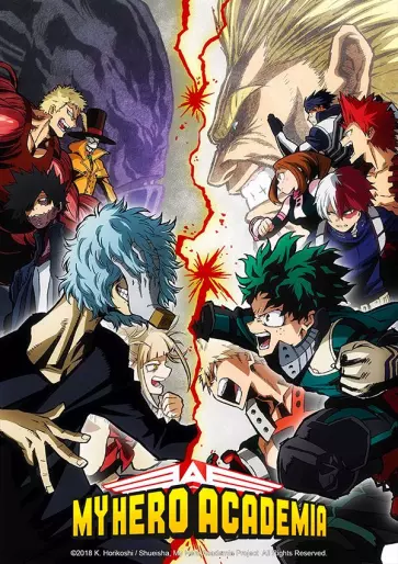 anime manga - My Hero Academia - Saison 3