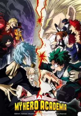 My Hero Academia - Saison 3