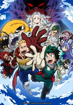 manga animé - My Hero Academia - Saison 4