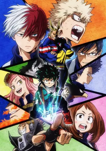 anime manga - My Hero Academia - Saison 2