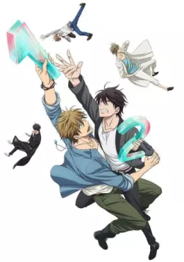 anime - Dakaichi -I'm being harassed by the sexiest man of the year-