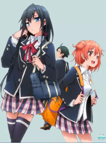 anime manga - My Teen Romantic Comedy SNAFU