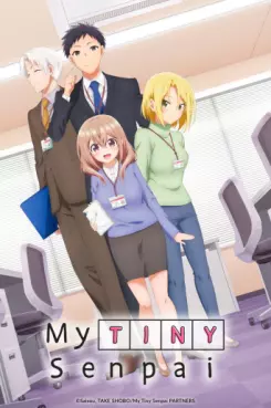 manga animé - My Tiny Senpai