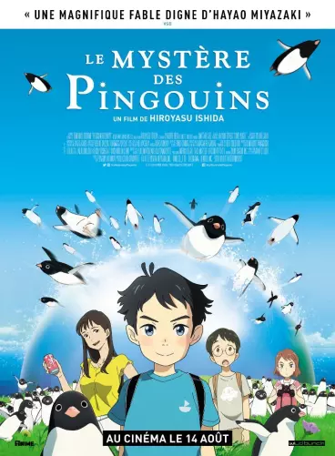 anime manga - Mystère des pingouins (le)