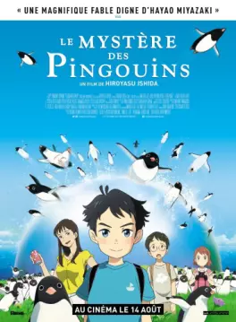 manga animé - Mystère des pingouins (le)