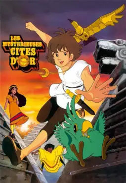 manga animé - Mystérieuses Cités d'Or (les) - Saison 1