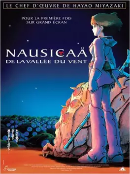 anime - Nausicaä De La Vallée Du Vent