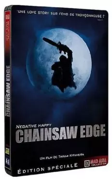 Negative Happy Chainsaw Edge