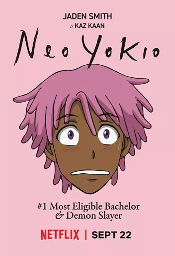 anime manga - Neo Yokio