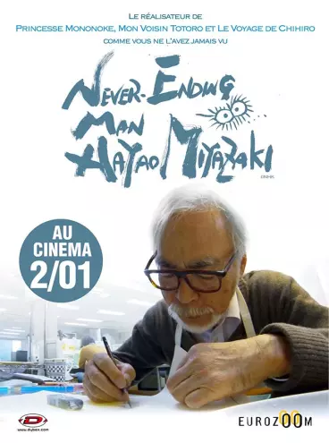 anime manga - Never-ending Man Hayao Miyazaki