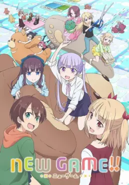 anime - New Game!! - Saison 2