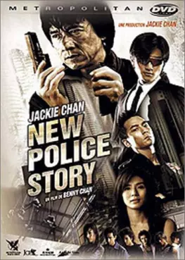 Dvd - New Police Story