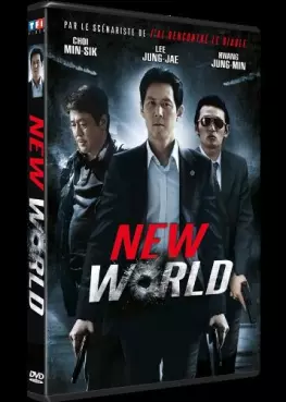 dvd ciné asie - New World