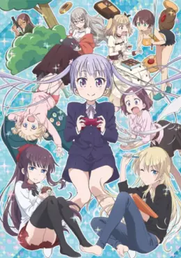 manga animé - New Game!! - Saison 1