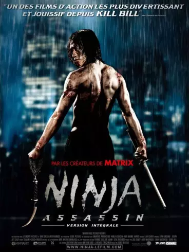 anime manga - Ninja Assassin