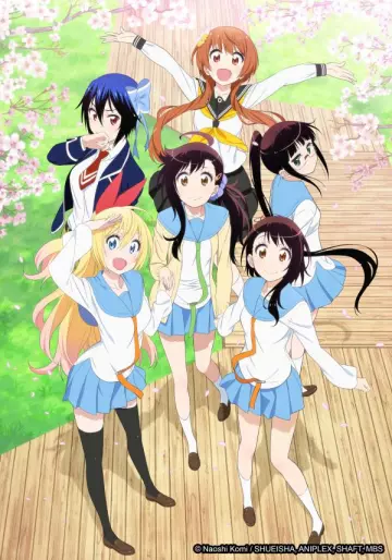 anime manga - Nisekoi - Saison 2