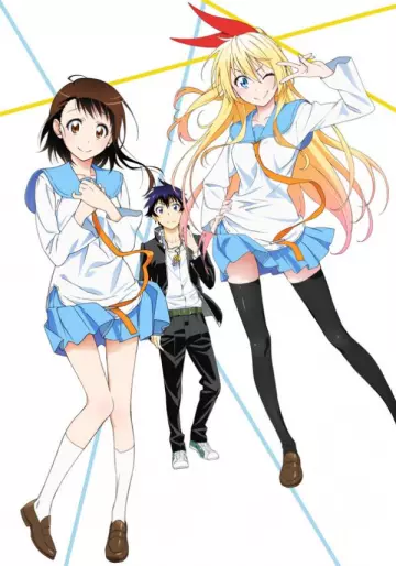 anime manga - Nisekoi - Saison 1
