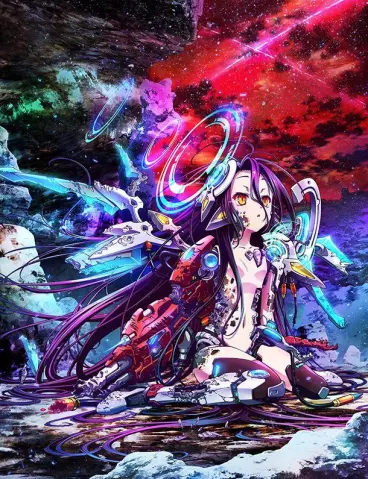 anime manga - No Game no Life Zero