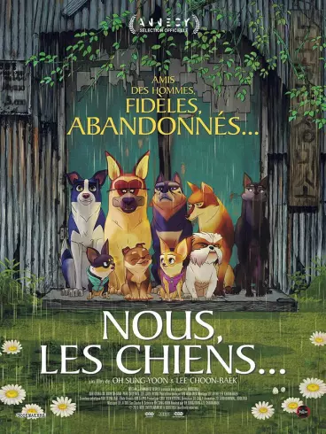 anime manga - Nous, les chiens...