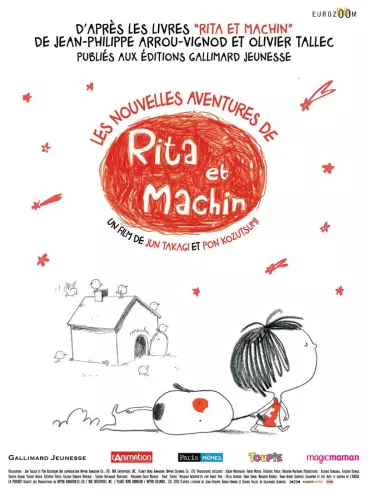 anime manga - Nouvelles aventures de Rita & Machin (les)