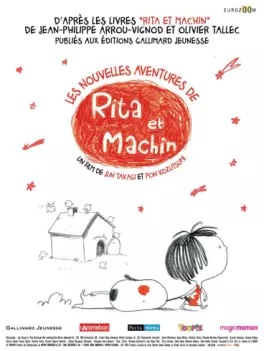 manga animé - Nouvelles aventures de Rita & Machin (les)