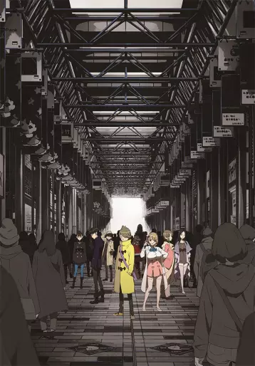 anime manga - Occultic;Nine