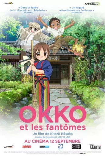 anime manga - Okko et les fantômes (Film)