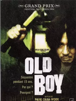 dvd ciné asie - Old Boy
