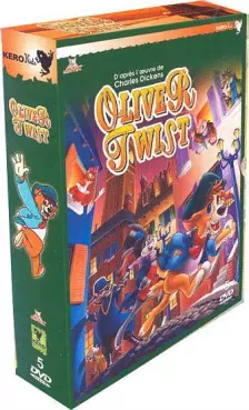 manga animé - Nouvelles Aventures D'Oliver Twist (les)