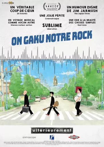 anime manga - On-Gaku Notre Rock