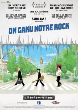 manga animé - On-Gaku Notre Rock