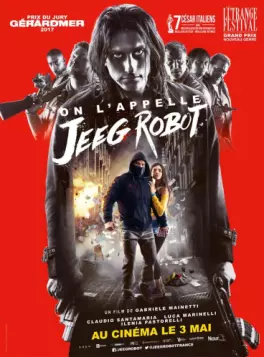 dvd ciné asie - On l'appelle Jeeg Robot