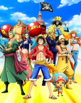 Episode - 950 : Le Rêve des guerriers. Luffy à la conquête d'Udon !