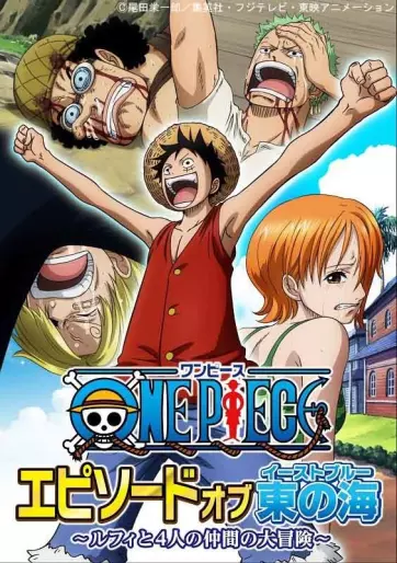 anime manga - One Piece - Episode of East Blue