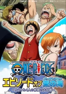 manga animé - One Piece - Episode of East Blue