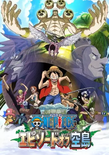 anime manga - One Piece - Episode of Skypiea