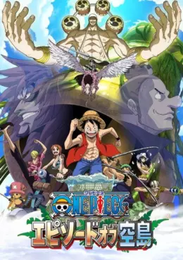manga animé - One Piece - Episode of Skypiea