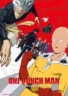 anime - One Punch Man - Saison 2