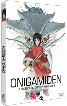 Dvd - Onigamiden