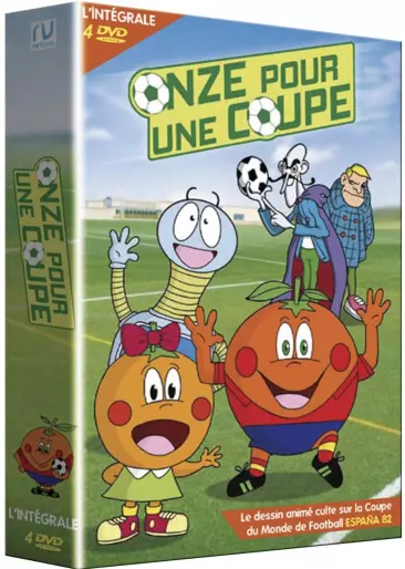 anime manga - Onze pour une Coupe