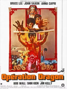 dvd ciné asie - Opération dragon