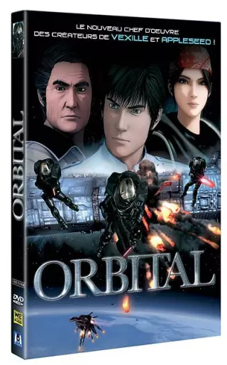 anime manga - Orbital