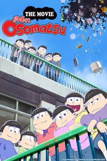 anime manga - Osomatsu-san - Film