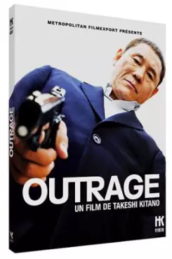 dvd ciné asie - Outrage