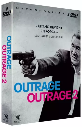 anime manga - Coffret Outrage + Outrage 2