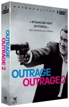 dvd ciné asie - Coffret Outrage + Outrage 2