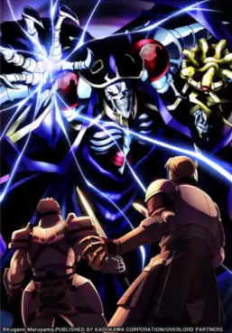 anime - Overlord - Intégrale - Coffret Combo DVD + Blu-ray