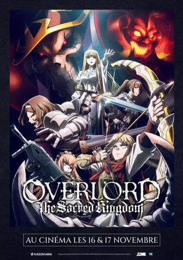 anime manga - Overlord - The Sacred Kingdom